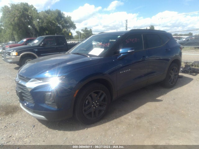 Chevrolet Blazer Lt 2022 3GNKBHR41NS217023 Image 2