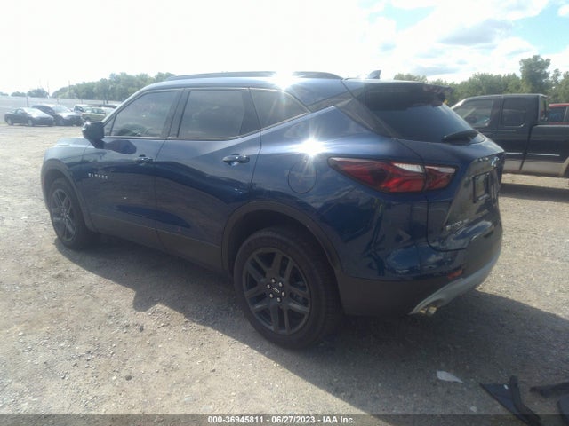 Chevrolet Blazer Lt 2022 3GNKBHR41NS217023 Image 3