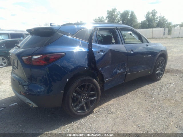Chevrolet Blazer Lt 2022 3GNKBHR41NS217023 Image 4