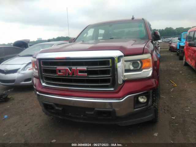 3GTU2UEC0FG380645 GMC Sierra 1500 Sle