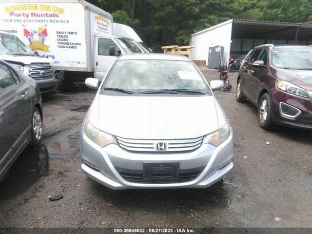 2010 HONDA INSIGHT EX VIN: JHMZE2H74AS003686