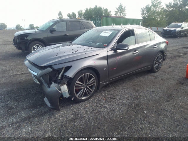 2014 INFINITI Q50 PREMIUM VIN: JN1BV7AP8EM674205