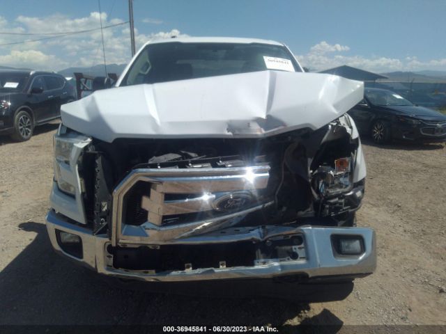 1FTFW1EF4FKE00619 Ford F-150 Xlt W