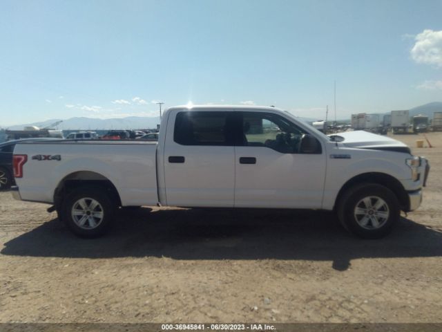 1FTFW1EF4FKE00619 Ford F-150 Xlt W