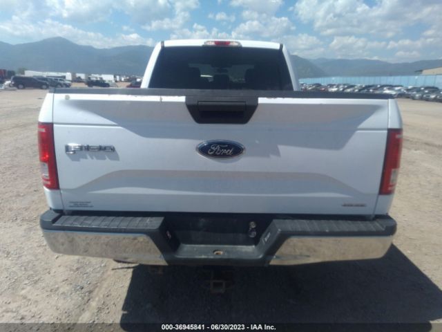 1FTFW1EF4FKE00619 Ford F-150 Xlt W
