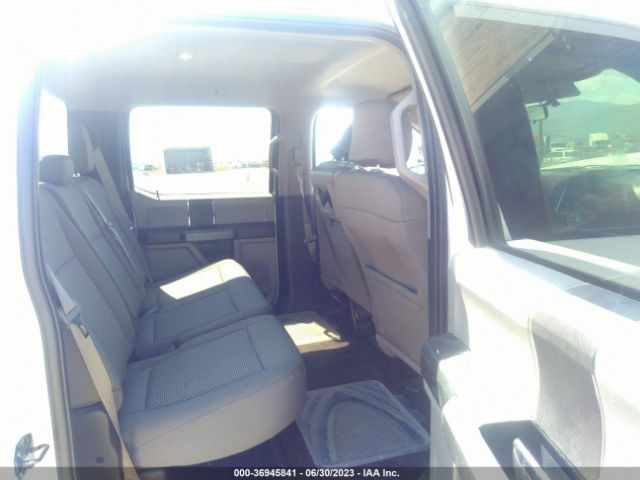 1FTFW1EF4FKE00619 Ford F-150 Xlt W