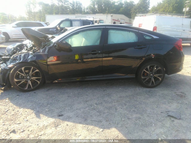 2019 HONDA CIVIC SEDAN SPORT VIN: 2HGFC2F88KH595223