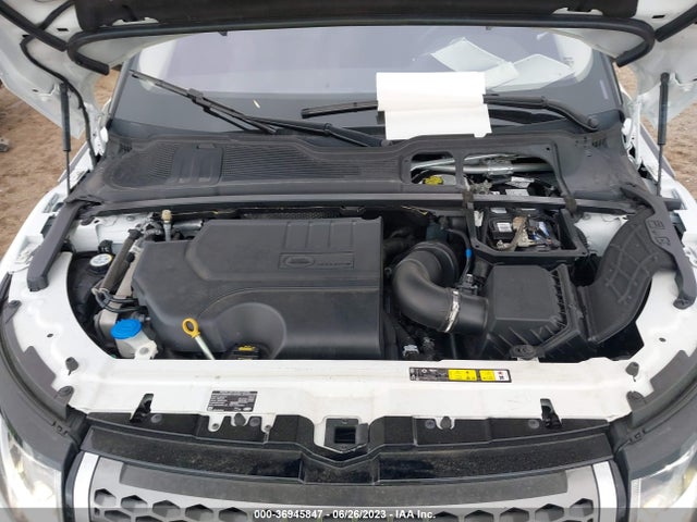 2019 LAND ROVER RANGE ROVER EVOQUE HSE VIN: SALVR2RX8KH342963