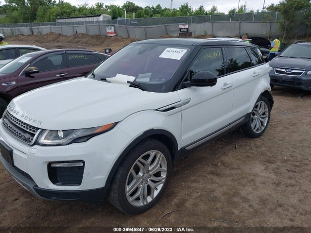 2019 LAND ROVER RANGE ROVER EVOQUE HSE VIN: SALVR2RX8KH342963
