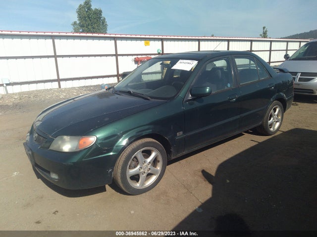 2001 MAZDA PROTEGE LX/ES VIN: JM1BJ225610485434