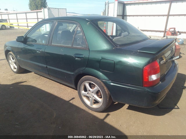 2001 MAZDA PROTEGE LX/ES VIN: JM1BJ225610485434