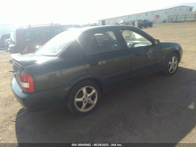 2001 MAZDA PROTEGE LX/ES VIN: JM1BJ225610485434
