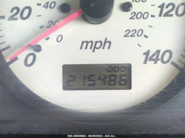 2001 MAZDA PROTEGE LX/ES VIN: JM1BJ225610485434