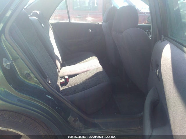 2001 MAZDA PROTEGE LX/ES VIN: JM1BJ225610485434