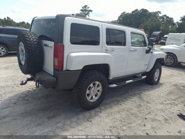 2006 HUMMER H3 VIN: 5GTDN136168122927