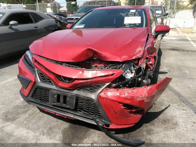 Toyota CAMRY SE 2021 4T1G11AK2MU461776 Image 12