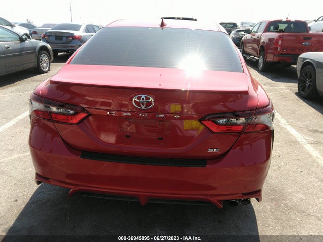 Toyota CAMRY SE 2021 4T1G11AK2MU461776 Image 16