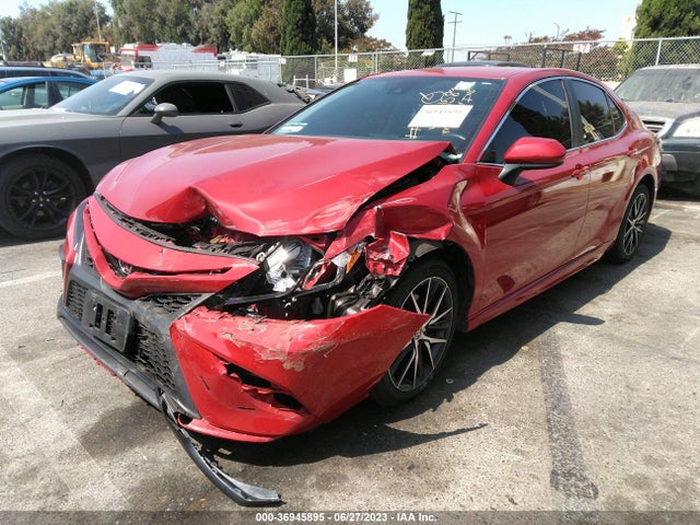 Toyota CAMRY SE 2021 4T1G11AK2MU461776 Image 2