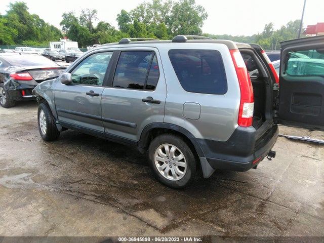2005 HONDA CR-V EX VIN: SHSRD77825U327615