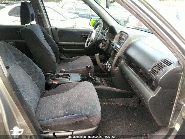 2005 HONDA CR-V EX VIN: SHSRD77825U327615