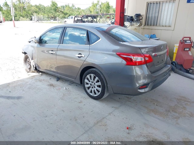2016 NISSAN SENTRA SV VIN: 3N1AB7AP4GY285601