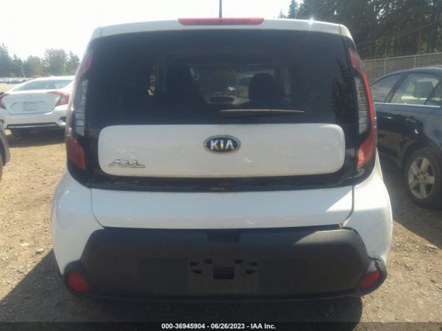 KNDJN2A2XF7800872 KIA Soul Base