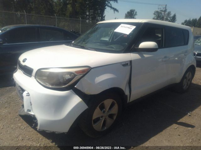 KNDJN2A2XF7800872 KIA Soul Base