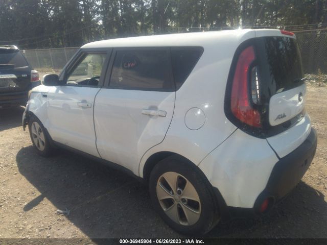 KNDJN2A2XF7800872 KIA Soul Base