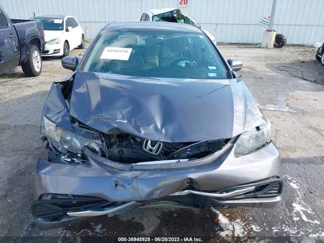 Honda Civic Sedan Lx 2015 19XFB2F56FE060089 Image 12