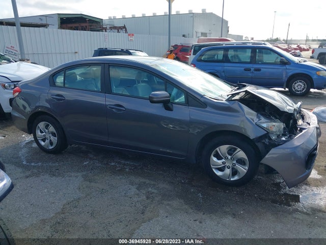 Honda Civic Sedan Lx 2015 19XFB2F56FE060089 Image 13