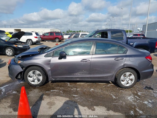 Honda Civic Sedan Lx 2015 19XFB2F56FE060089 Image 14