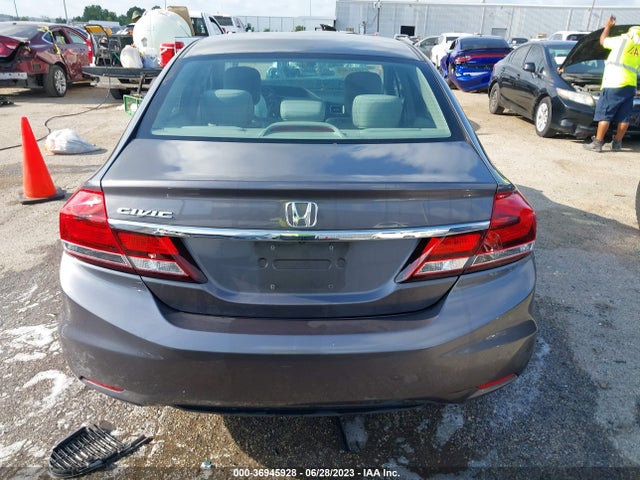Honda Civic Sedan Lx 2015 19XFB2F56FE060089 Image 16