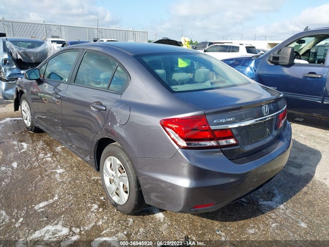 Honda Civic Sedan Lx 2015 19XFB2F56FE060089 Image 3