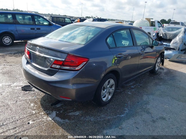 Honda Civic Sedan Lx 2015 19XFB2F56FE060089 Image 4