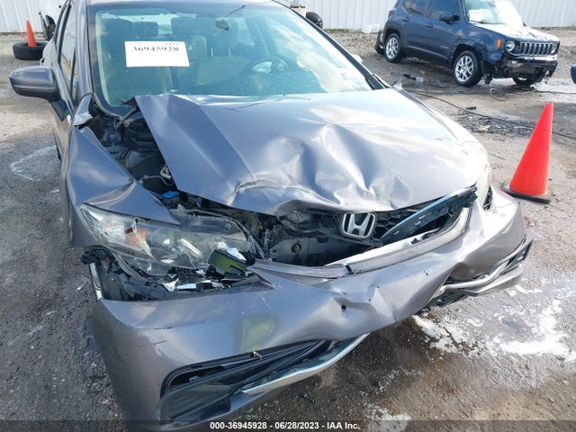 Honda Civic Sedan Lx 2015 19XFB2F56FE060089 Image 6