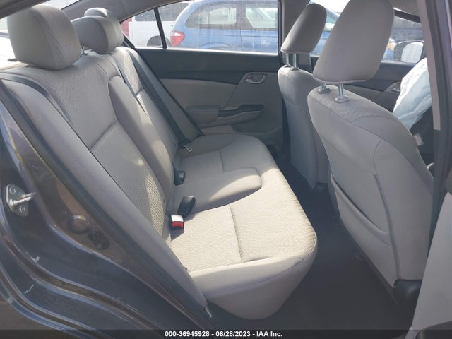 Honda Civic Sedan Lx 2015 19XFB2F56FE060089 Image 8