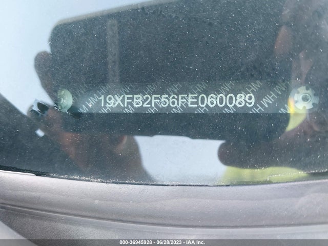 Honda Civic Sedan Lx 2015 19XFB2F56FE060089 Image 9