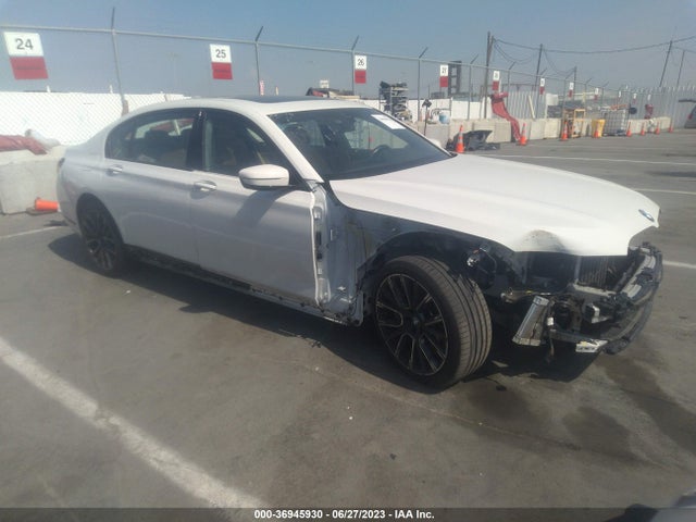 BMW 7 Series 750i Xdrive 2020 IAAI WBA7U2C08LBX84816
