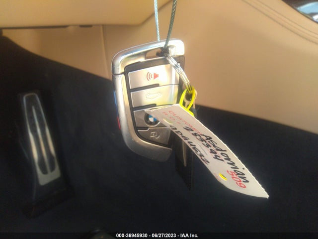 BMW 7 Series 750i Xdrive 2020 аукцион фото