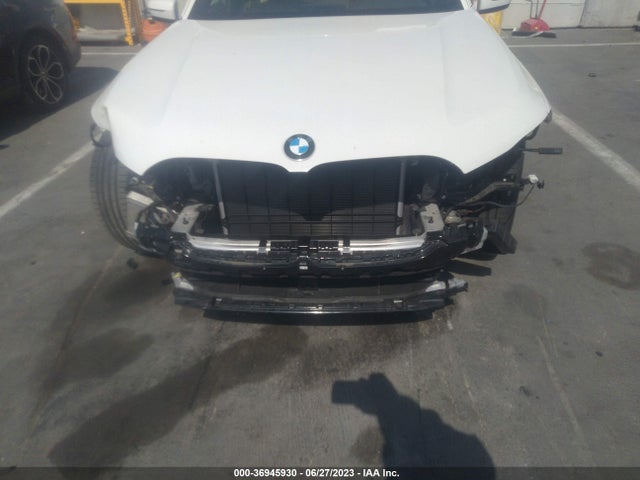 BMW 7 Series 750i Xdrive 2020 аукцион фото