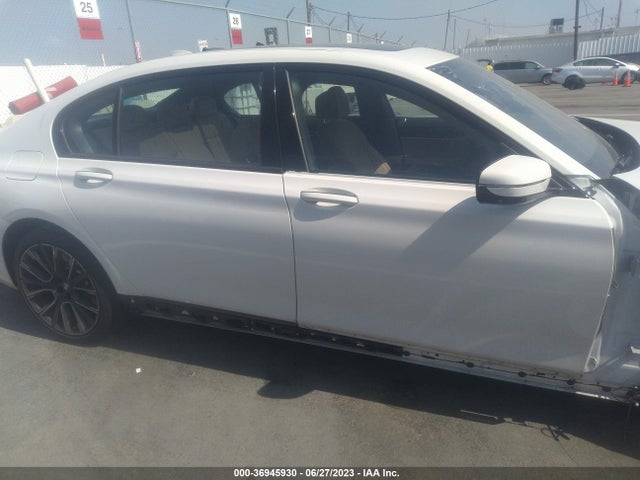 BMW 7 Series 750i Xdrive 2020 аукцион фото