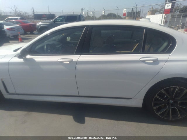 BMW 7 Series 750i Xdrive 2020 аукцион фото
