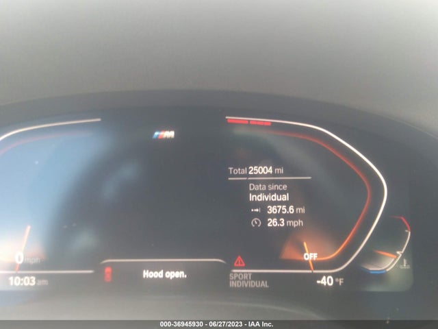 BMW 7 Series 750i Xdrive 2020 аукцион фото