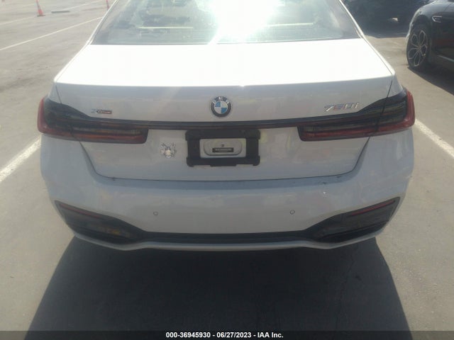 BMW 7 Series 750i Xdrive 2020 аукцион фото