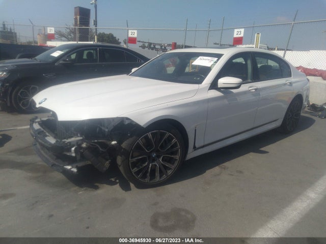 BMW 7 Series 750i Xdrive 2020 аукцион фото