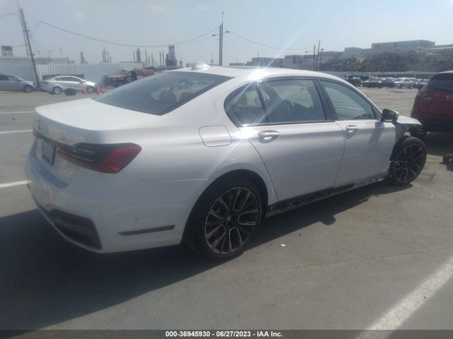 BMW 7 Series 750i Xdrive 2020 аукцион фото