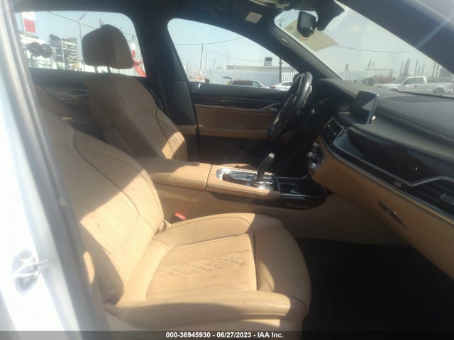 BMW 7 Series 750i Xdrive 2020 аукцион фото