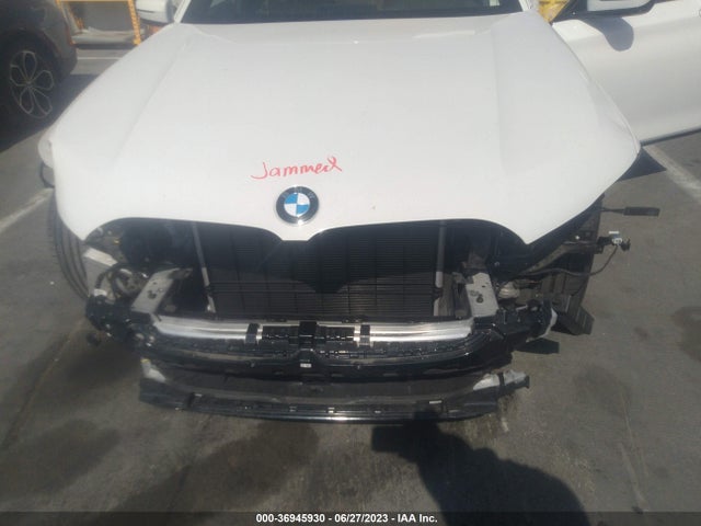 BMW 7 Series 750i Xdrive 2020 аукцион фото