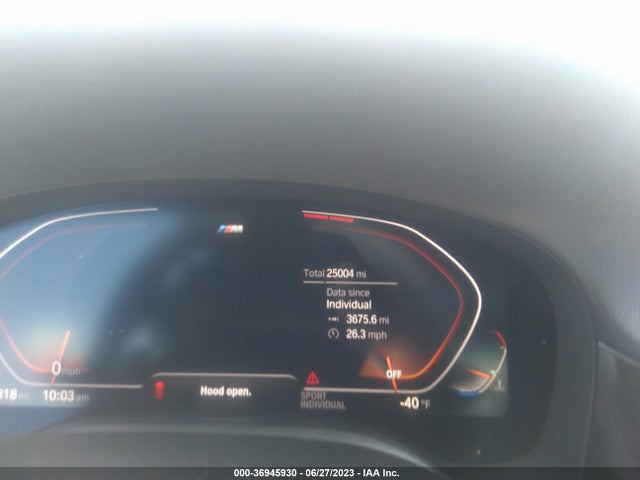 BMW 7 Series 750i Xdrive 2020 аукцион фото
