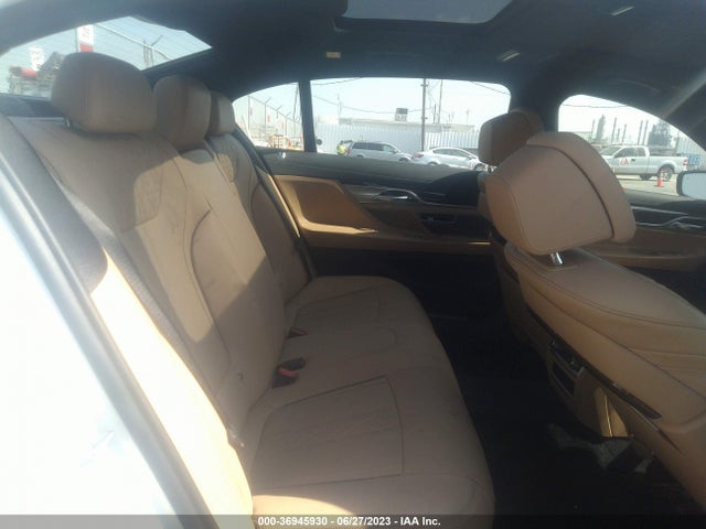 BMW 7 Series 750i Xdrive 2020 аукцион фото